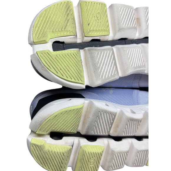 On Cloud X 3 Women's Size 8.5 Nimbus/White & Purple Running  Walking Shoes - Picture 12 of 12